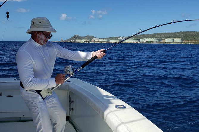 Fishing Charter 8 Hours - The care taken with fish after the strike