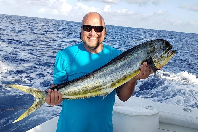 Fishing Charter 8 Hours - Dolphins, turtles, birds, and the long blue view