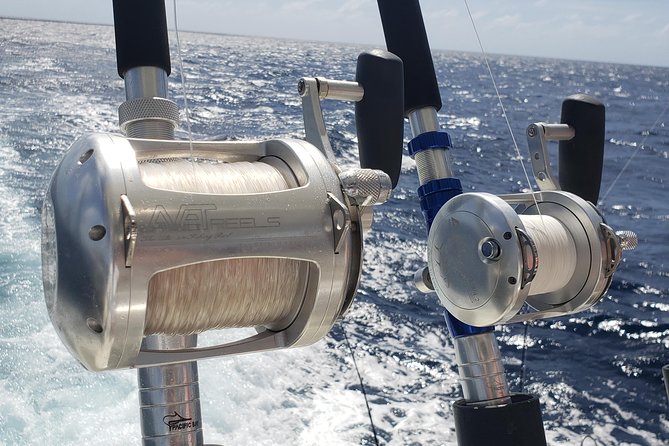 Fishing Charter 8 Hours - What is included, and what you still need