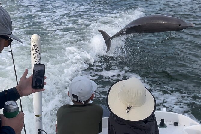 Fishing Charter Fort Myers Beach - Wildlife can be part of the catch