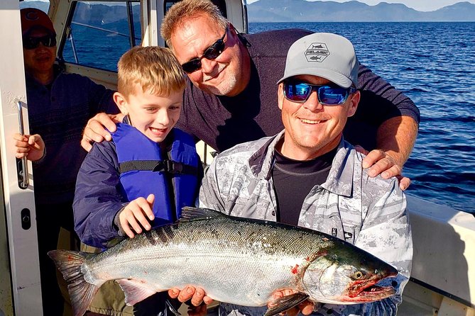 Fishing Charter in Ketchikan, Alaska - The small boat and big engine difference