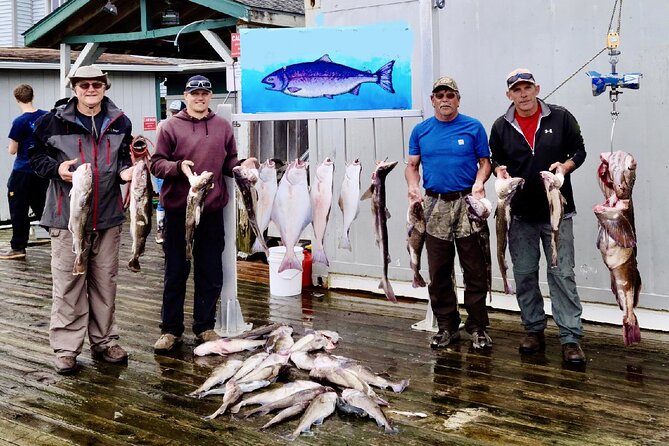 Fishing Charter in Ketchikan, Alaska - Scott’s direct, hands-on fishing style