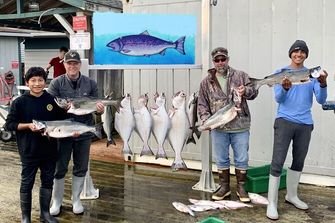 Fishing Charter in Ketchikan, Alaska - What is included on the boat