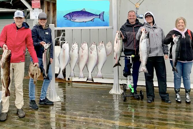 Fishing Charter in Ketchikan, Alaska - The real value of $820 per person