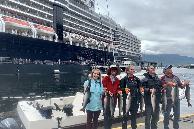 Fishing Charter in Ketchikan, Alaska - Cruise-ship timing and Ward Cove advice