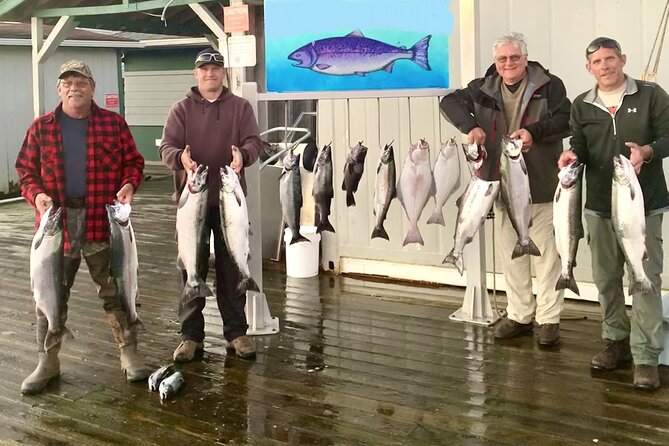 Fishing Charter in Ketchikan, Alaska - Weather, cancellation, and who should book
