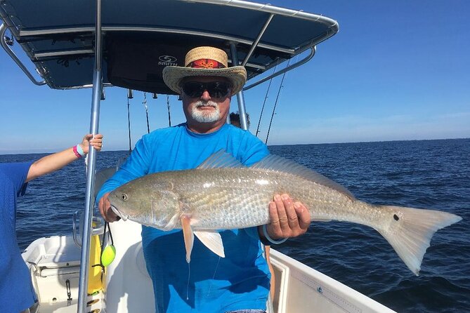 Fishing Charters - Fort Myers Beach / Naples - Choosing between back-bay fishing and offshore water