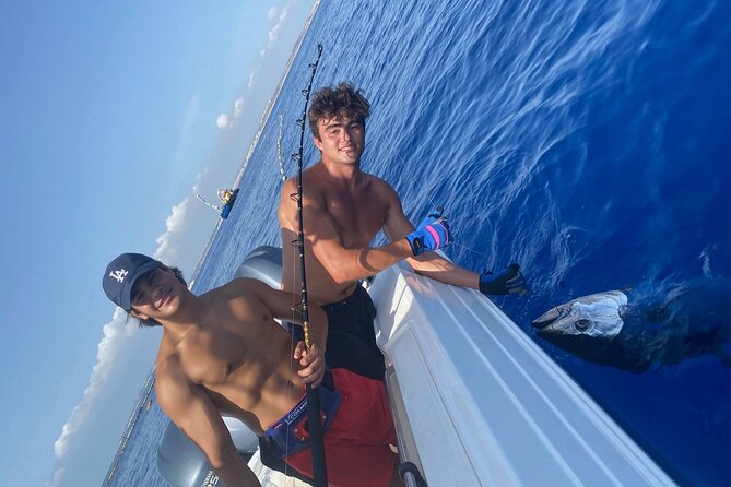 Fishing Charters in Ta Xbiex Malta - The optional restaurant finish