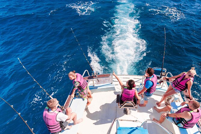 Fishing Day trip with Lunch - Booking, cancellation, and timing