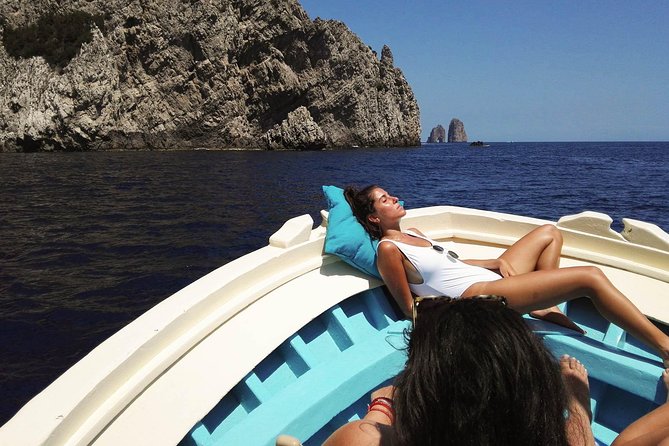 Fishing Experience Around Capri from Sorrento with Lunch Onboard - Happy hour, local food, and the catch of the day