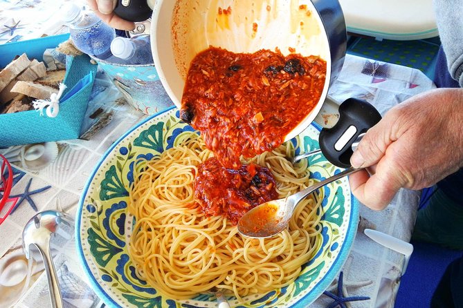 Fishing Experience Around Capri from Sorrento with Lunch Onboard - How the group size changes the day