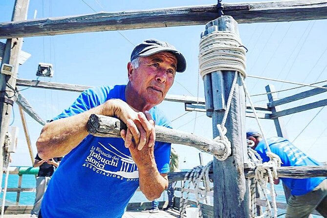 Fishing Experience - Molinella Trabucco - Key points at a glance