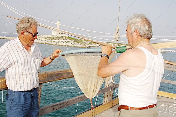 Fishing Experience - Molinella Trabucco - Meeting Gianni, Peppino, and Natale at 6 p.m.