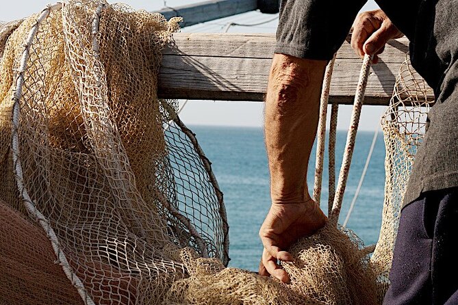 Fishing Experience - Molinella Trabucco - A working monument to Gargano fishing