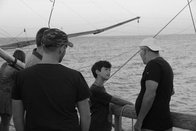Fishing Experience - Molinella Trabucco - The small aperitif after the fishing attempt