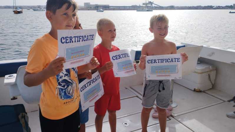 Fishing for kids - What happens between 4pm and 7pm