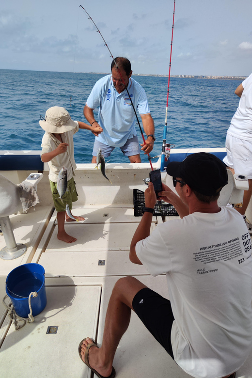 Fishing for kids - The price and what you receive