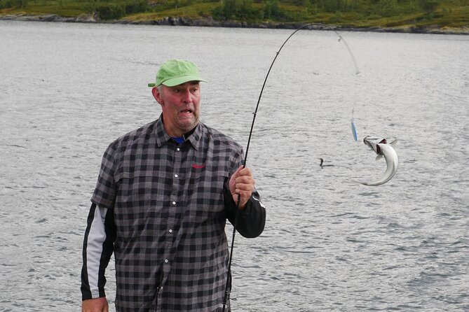 Fishing from shore - What the small group changes