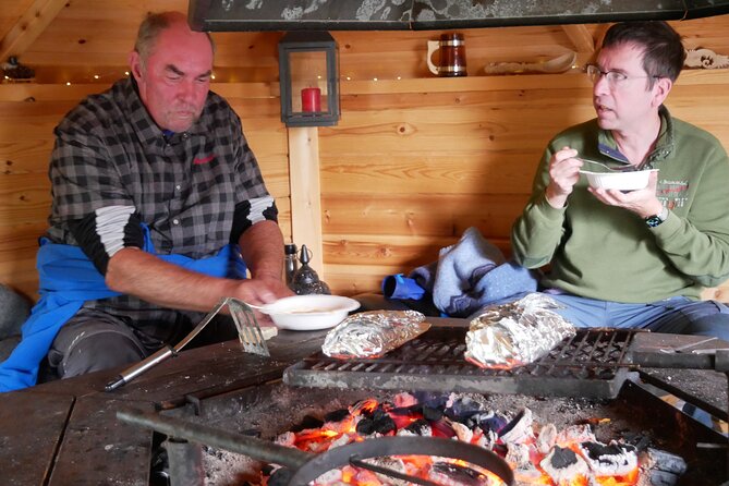 Fishing from shore - What to wear for six hours outside