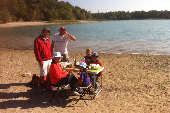 Fishing in Provence - Getting to the Meeting Point in Sannes