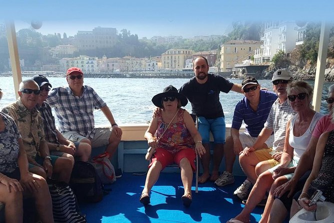 Fishing in the Bay of Sorrento and Capri - Key points at a glance