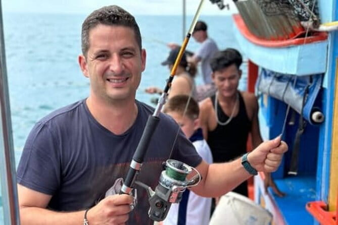 Fishing & Island Lunch Cruise from Koh Samui – Catch & Relax - What the $64.80 price includes