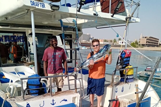 Fishing Over Night Private Boat Trip Professional equipment, dinner - Hurghada - Key points at a glance