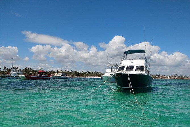 FISHING PRO CHARTERS - Boat Excursion - Divina - Rough water and motion sickness