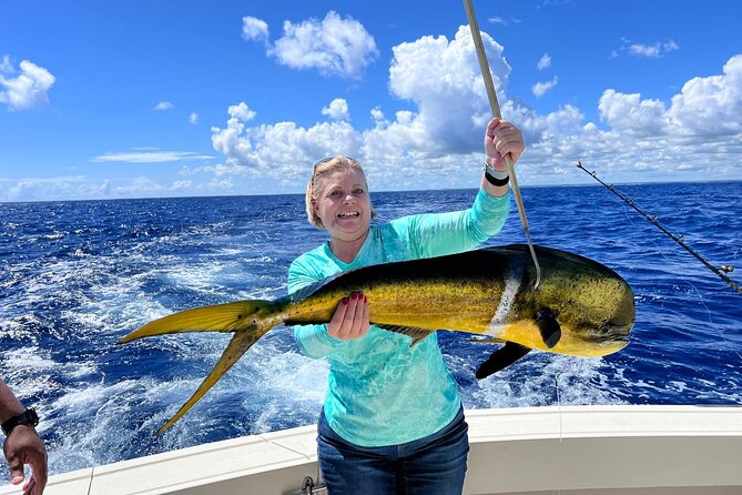FISHING PRO CHARTERS - Boat Excursion – Mar-Quesa - Mar-Quesa and the Punta Cana fishing grounds