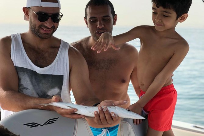 Fishing sea escape 4h - What is included, and what you should clarify