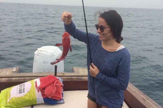 Fishing Snorkeling and Barbecue - The barbecue is the payoff