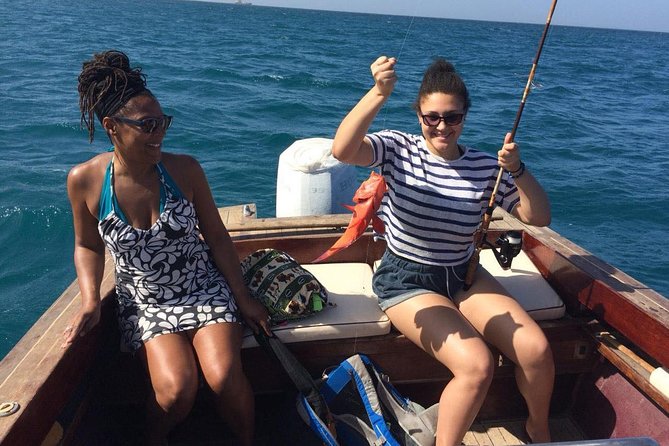 Fishing Snorkeling and Barbecue - What the five-hour schedule feels like