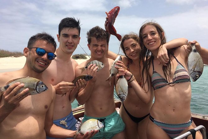 Fishing Snorkeling and Barbecue - A private boat makes a difference