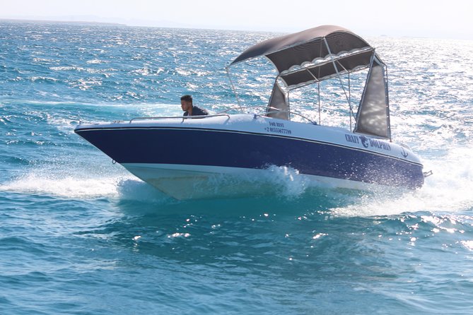 Fishing & Snorkeling By Speed Boat Tour (Semi Private) - Hurghada - Hotel pickup makes the start easy