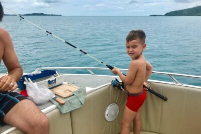 Fishing & Snorkeling experience