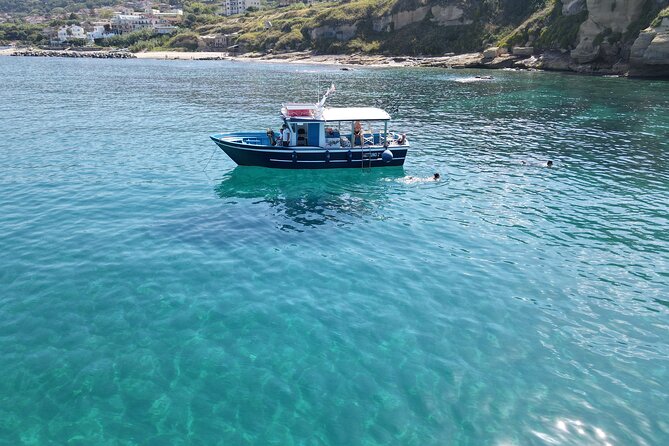Fishing, Snorkelling & Dolphin Boat Tour - Leaving Vibo Marina for a short day at sea