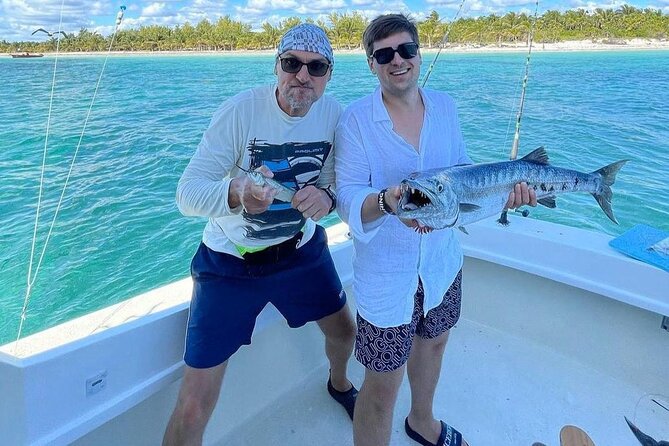 Fishing Tour & Beach Club In Riviera Maya - Maroma Beach Adds a Second Reason to Go