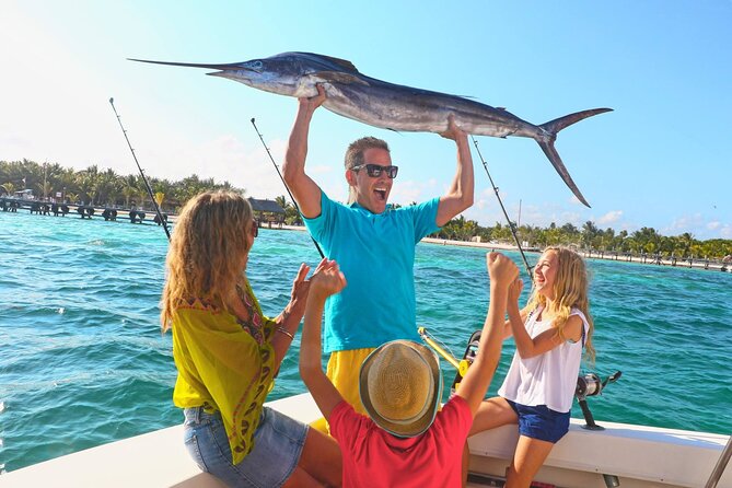 Fishing Tour & Beach Club In Riviera Maya - What Four Hours on the Water Really Means