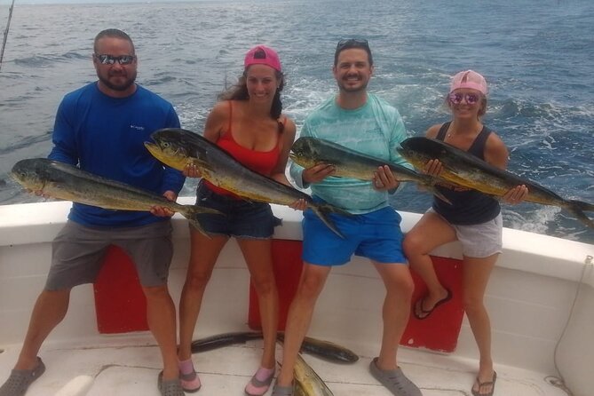 Fishing Tour in Punta Cana - Deep Sea Fishing - The boat, the sea, and comfort