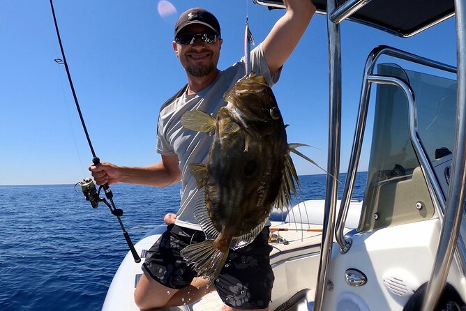 FISHING Tour to VIS and BIŠEVO Islands - Full Day Experience - Key points before you book