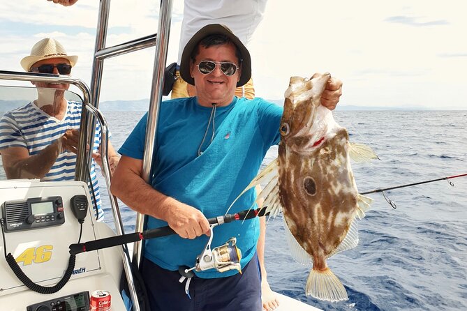 FISHING Tour to VIS and BIŠEVO Islands - Full Day Experience - Setting out from Split at 7:00 a.m.