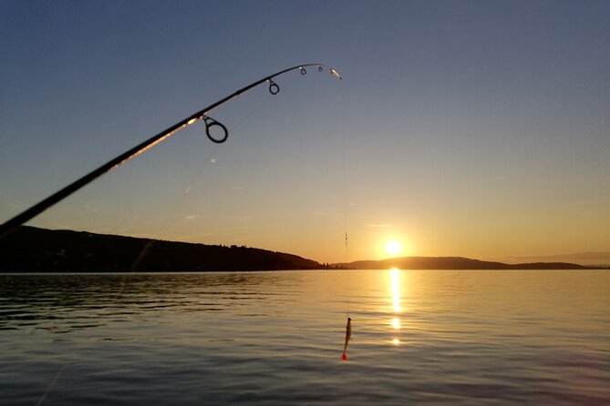 Fishing Tour with a Fishing Boat at Lake Constance (Untersee) - A private boat trip with views beyond the rod
