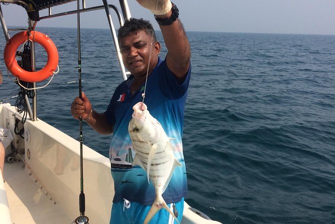 Fishing Trip - Key points for your four hours at sea