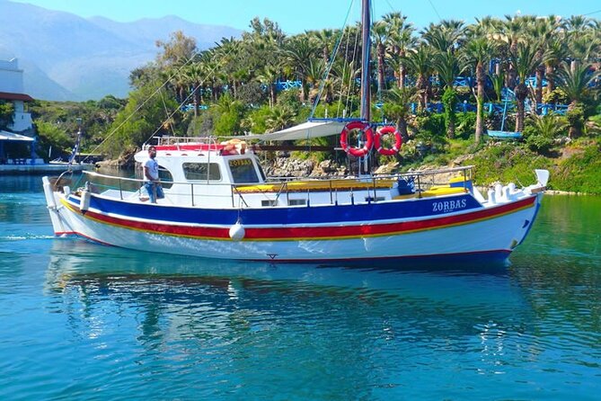 FISHING Trip 3h afternoon from Hersonissos CRETE - Leaving Hersonissos port for the Cretan Sea