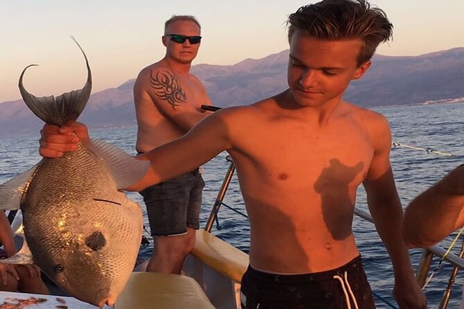 FISHING Trip 3h afternoon from Hersonissos CRETE - Who will enjoy this Hersonissos boat trip?