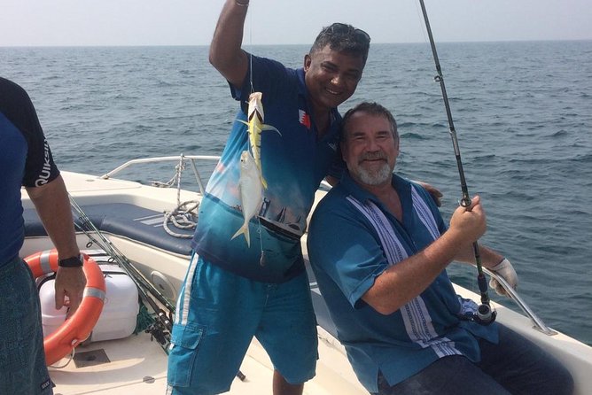 Fishing Trip - Weather, cancellation, and accessibility notes