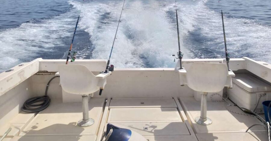 Fishing Trip all included - Leaving Marina Salinas at 8 a.m.