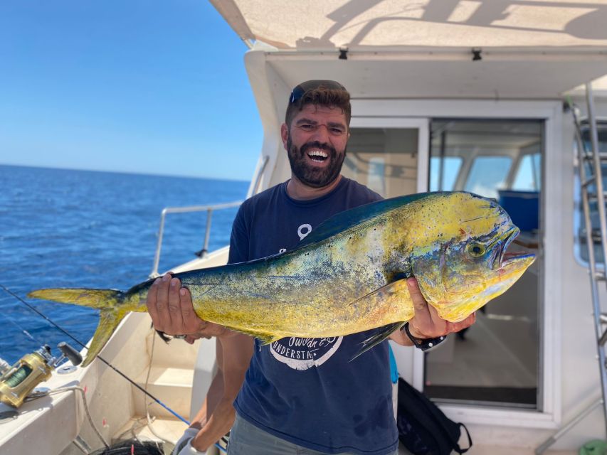 Fishing Trip all included - A six-hour plan with several fishing styles