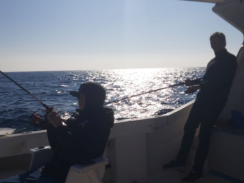 Fishing Trip all included - Fishing with a champion skipper