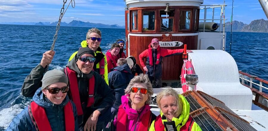 Fishing trip from Henningsvær + free (self caught) fish soup - What the $131 price includes